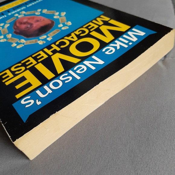 Mike Nelson's Movie Megacheese by Michael J. Nelson Paperback Book MST3K BMovies - Picture 3 of 14